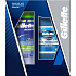 Gillette Sensitive Rasiergel 200 ml + Stick CW 70 ml Kosmetikset, für Männer