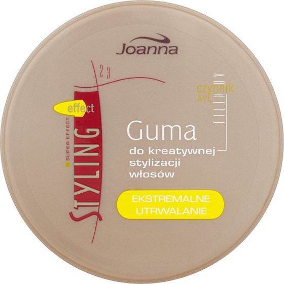 Joanna Styling Effect Gummi für kreatives Haarstyling extra formend 100 g