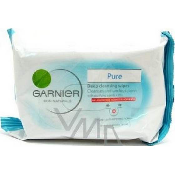 Garnier Skin Naturals Pure Make-up-Tücher 25 Stück