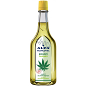 Alpa Francovka Hanf Cannabis alkoholische Kräuselösung 160 ml