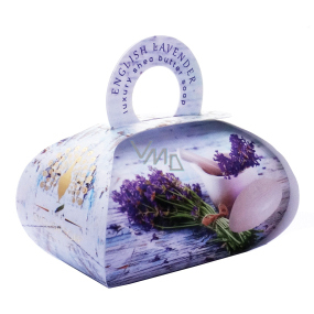 English Soap English Lavendel-Naturseife mit Sheabutter 260 g