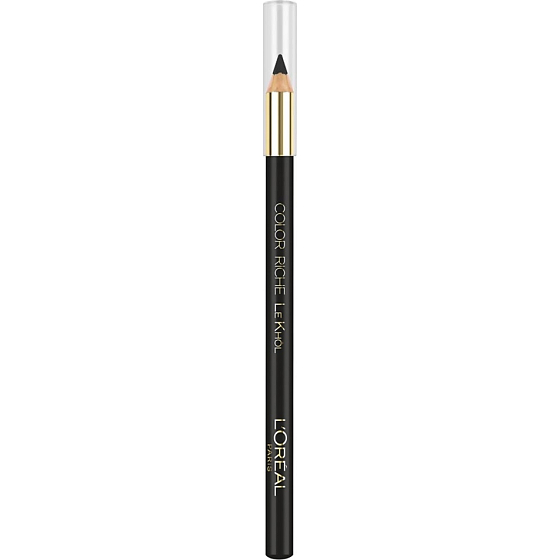 Loreal Colour Riche Le Khol Eyeliner 101 Mitternachtsschwarz 1,2 g