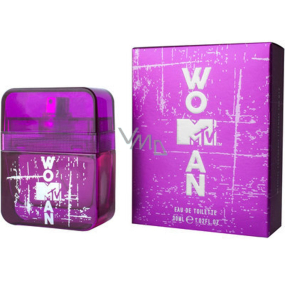 MTV Woman Eau de Toilette für Frauen 30 ml