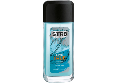 Str8 Live True parfümiertes Deodorantglas für Männer 85 ml
