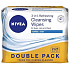 Nivea 3in1 Refreshing Skin Wipes Normal und Dry Skin Duo 2 x 25 Stück