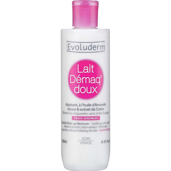 Evoluderm Gentle Remover Make-up milde Make-up Lotion für empfindliche Haut 250 ml