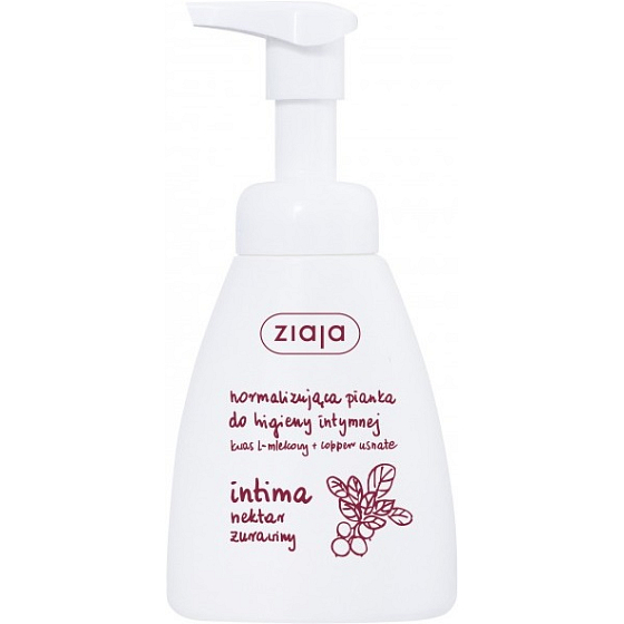 Ziaja Intima Cranberry Nektar Schaum-Intimhygiene 250 ml