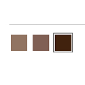 Artdeco Brow Duo Augenbrauenstift mit Schaumapplikator 16 Deep Forest 0,3 g