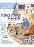 Albi Magisches Lesen interaktives sprechendes Buch Wenn Roboter plappern, Alter 3+