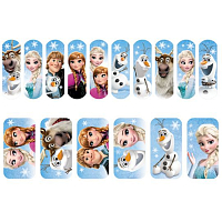 Hansaplast Junior Frozen Kinderpflaster mit Polster, 20 Stück