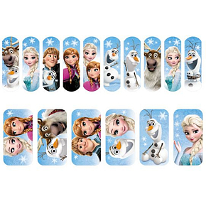 Hansaplast Junior Frozen Kinderpflaster mit Polster, 20 Stück Hansaplast Junior Frozen Kinderpflaster mit Polster, 20 Stück