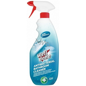 Gut gemacht Bad antibakterieller Reiniger 750 ml Sprayer