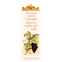 Albi Romantic Garden Rechteckige Tafel 12 Ich koche gerne mit Wein 4 x 12 x 2 cm