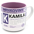 Nekupto Hrnkoviny Tasse mit dem Namen Kamila 0,4 Liter