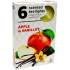 Teelichter Apfel und Vanille duftende Teelichter 6 Stück