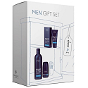 Ziaja Men Feuchtigkeitsspendende Gesichtscreme 50 ml + Duschgel 300 ml + Antitranspirant Roll-on 60 ml, Kosmetikset