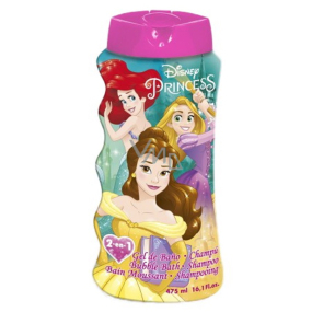 Disney Princess 2in1 Haar- & Körpershampoo & Babybadeschaum 475 ml