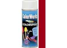 Color Works Colorspray 918519 roter burgunderfarbener Alkydlack 400 ml