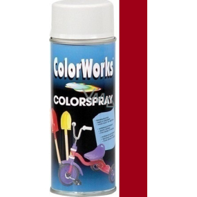 Color Works Colorspray 918519 roter burgunderfarbener Alkydlack 400 ml