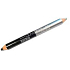 Princessa Davis Eye Double Colour Lidschattenstift 001 Schwarz - Silber 6 g
