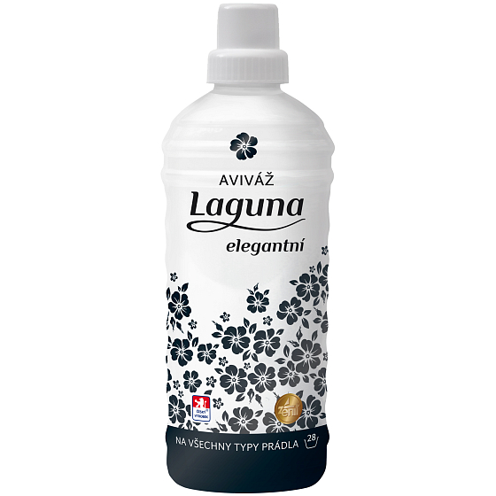 Laguna Eleganter konzentrierter Weichspüler 28 Dosen 1 l
