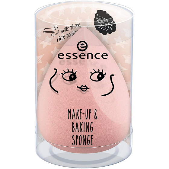 Essence Make-up und Baking Schwamm, latexfrei