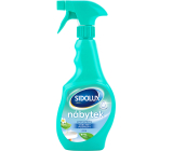 Sidolux M Aloe Vera Staubschutz für Glas-, Holz-, Kunststoffoberflächen und Möbel aus MDF-Spray 400 ml