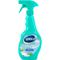 Sidolux M Aloe Vera Staubschutz für Glas-, Holz-, Kunststoffoberflächen und Möbel aus MDF-Spray 400 ml