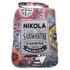 Albi Falttasche mit Reißverschluss für eine Handtasche namens Nikola 42 x 41 x 11 cm