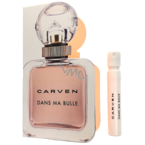 Carven Dans Ma Bulle parfümiertes Wasser für Frauen 1,2 ml mit Spray, Fläschchen