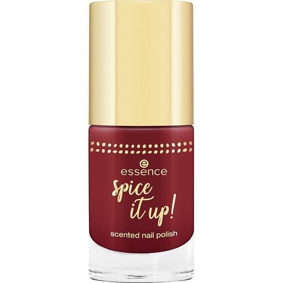 Essenz Würzen Sie es! Nagellack mit dem Duft von Zimt 02 Hot Like Chilli 8 ml