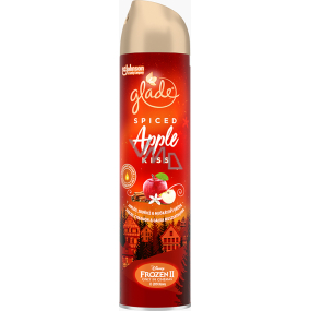 Glade Spiced Apple Kiss mit dem Duft von Äpfeln, Zimt, Muskatnuss-Lufterfrischer-Spray 300 ml