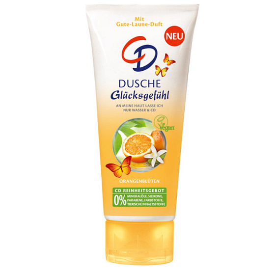 CD Orangenblüten - Orange Flower Duschgel 200 ml