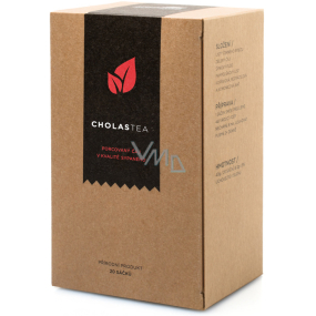 Aromatica CholasTea Kräutertee unterstützt durch seine Zusammensetzung die normale Verdauung und Wasserausscheidung aus dem Körper 20 x 2 g