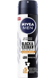 Nivea Men Black & White Unsichtbares Ultimate Impact Antitranspirant Deodorant Spray für Männer 150 ml
