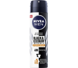 Nivea Men Black & White Unsichtbares Ultimate Impact Antitranspirant Deodorant Spray für Männer 150 ml