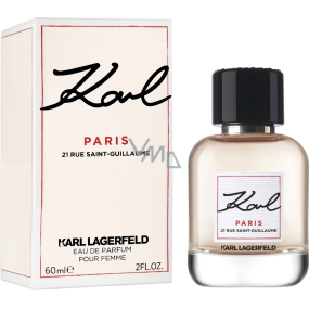 Karl Lagerfeld Karl Paris 21 Rue Saint-Guillaume Eau de Parfum für Frauen 60 ml
