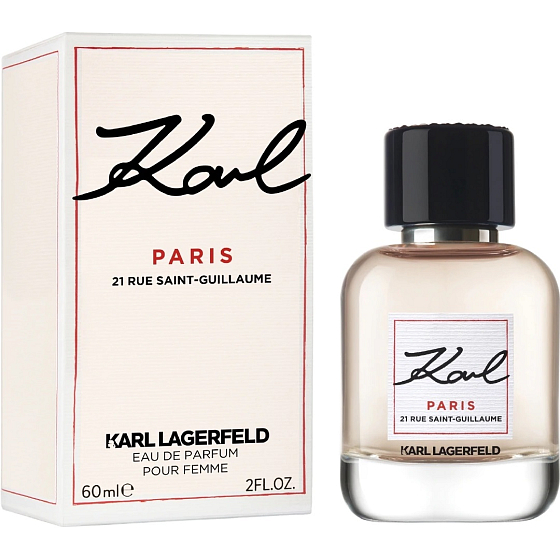 Karl Lagerfeld Karl Paris 21 Rue Saint-Guillaume Eau de Parfum für Damen 60 ml
