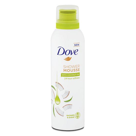 Dove Creme Mousse Kokosöl Duschschaum 200 ml