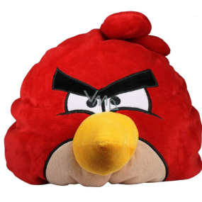 Angry Birds Entspannungskissen rot 38 × 33 × 31 cm