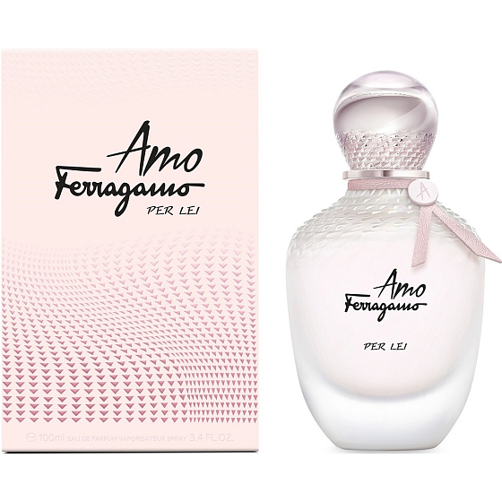 Salvatore Ferragamo Amo Ferragamo Per Lei parfümiertes Wasser für Frauen 100 ml