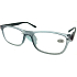 Berkeley Lesebrille +2.0 Kunststoff grau, schwarze Seiten 1 Stück MC2184