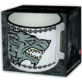 Degen Merch Game of Thrones Game of Thrones - Stark Keramikbecher 410 ml Box