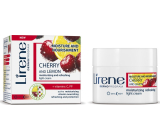 Lirene Hydration & Nutrition Tages- und Nachtcreme mit Kirsche und Zitrone 50 ml