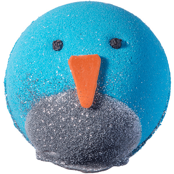 Bomb Cosmetics Penguining sieht aus wie Weihnachten Funkelndes ballistisches Bad 160 g