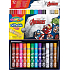 Colorino Ölkreiden Marvel Avengers rund 12 Farben
