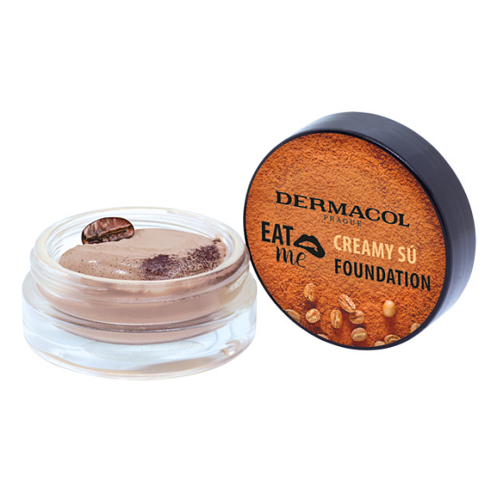 Dermacol Eat Me Creamy Sie sind ein cremiges Make-up mit dem Duft von Tiramisu 01 10 ml