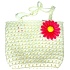 Kids Fun Kindertasche mit Blumencreme 20 x 15 cm