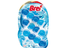 Bref Brilliant Gel All in 1 Arctic Ocean WC-Block mit dem Duft des Ozeans 3 x 42 g