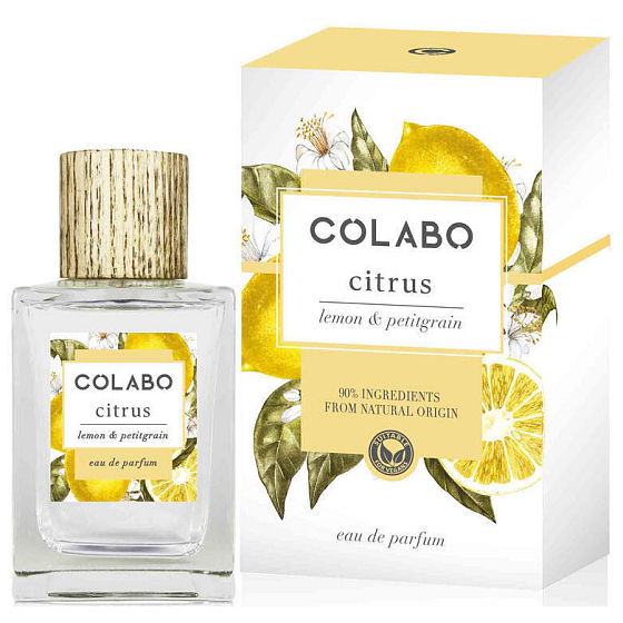 Colabo Citrus parfümiertes Wasser unisex 100 ml